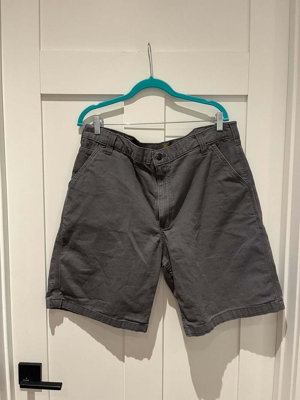 Carhartt Relaxed Fit Work Shorts Size 38